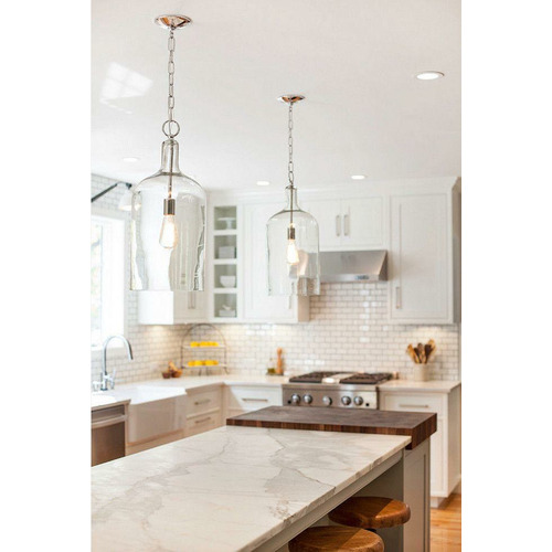 Glass hanging online lights for kitchen